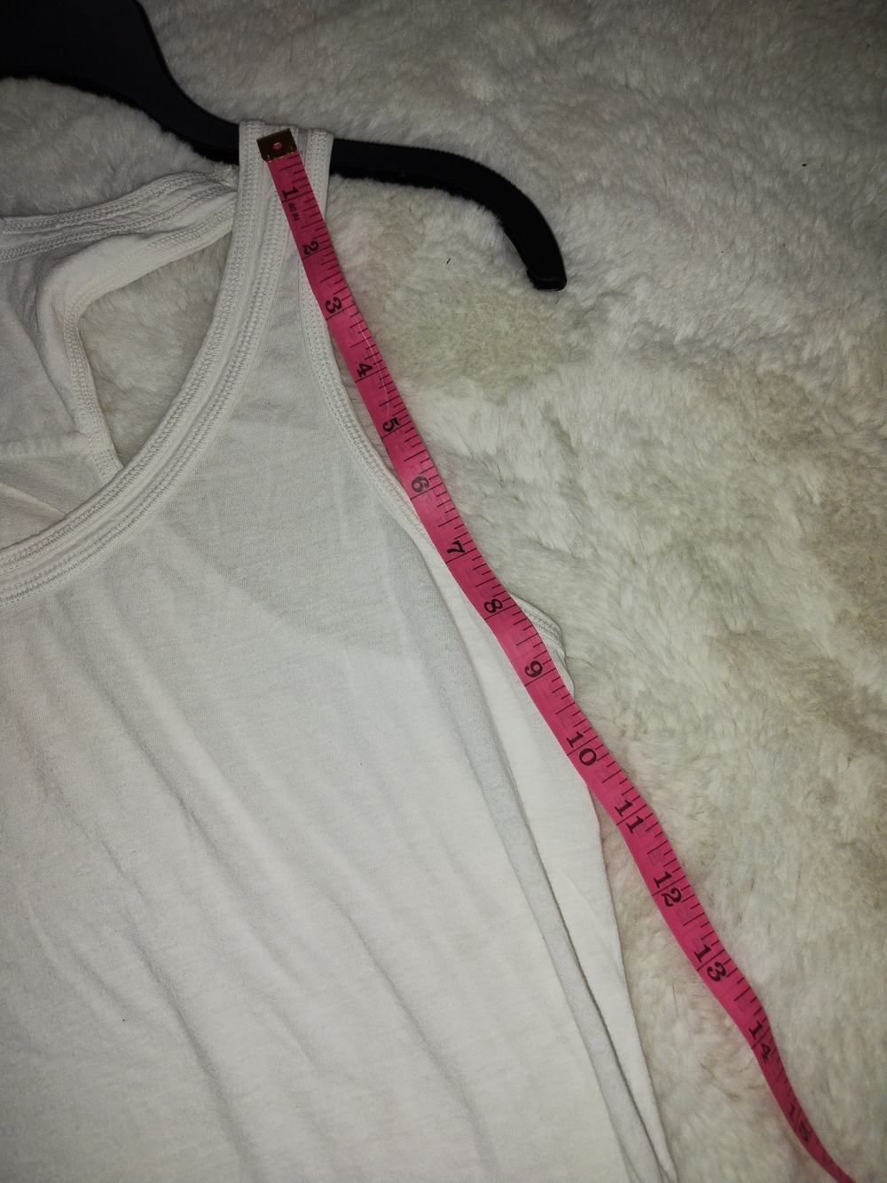 Splendid White  Racerback Tank - Picture 7 of 7